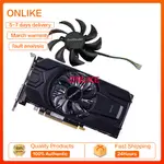 全新藍寶石RX460 RX550 2G D5 ITX海外版OC顯卡風扇原裝GA91S2M