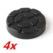 4pcs Heavy Duty Post Arm Rubber Pad for Ravaglioli Werther Car Lift Accessories (for: MG)