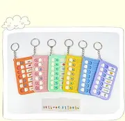 Bedtime Checklist For Kids, Kids Chore Chart Routine, Children Routine Schedule Chart, Bedtime Routine Checklist, Small Chore Chart For Kids, Kids Pocket Chart With Keychain, Chore Chart With Keychain
