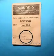 GRUNDIG TK 600 TS 600 Counter Belt Original in Sealed Package