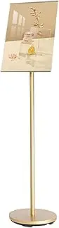 Advertising Rack Menu Sign Stand Poster Display Stand Notice Stand Board Display Holder,A3 Poster Stand Silver