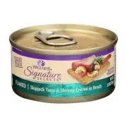 Wellness Core Signature Selects Flaked Tuna Shrimp Cat