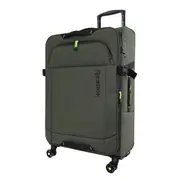 Reebok Soft Shell Suitcase Large - Khaki - Expandable