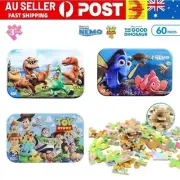 60 Pcs Jigsaw Puzzles Cartoon Toy Story Nemo Table Game Kids Brain Training Toy