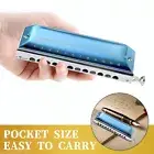 EASTTOP Harmonica 12holes New Chromatic Harmonica Key of C Mouth Organ Harmonica