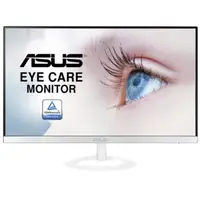 在飛比找蝦皮購物優惠-ASUS 24型 VZ249H-W IPS細緻纖薄無邊框螢幕