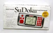 Excalibur Sudoku Electronic Travel Handheld Game 452-2-CC New Over 1600 Puzzles