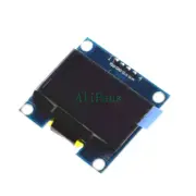 128x64 1.3" White OLED LCD Display Module IIC I2C Interface For Arduino 3-5V