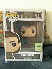 Funko Game Of Thrones Assassin Arya Stark ECCC Sticker Exclusive + POP Protector