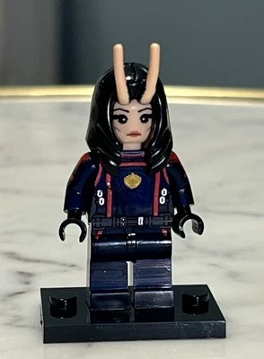 LEGO Mantis Custom Printed Minifigure Marvel Guardians of the Galaxy Vol. 3