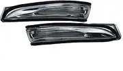 [BIG TIGER PARTS] Genuine OEM 87614-3X000 87624-3X000 Outside Mirror Signal Lamp LH & RH 2pcs Set / 876143X000 876243X000 for Hyundai Elantra 2011-2017 Veloster 2012-2017 Accent 2013-2014