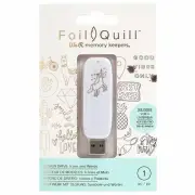 Foil Quill ~ We R Memory Keepers ~ Design Drive: Icons and Words ~ New ~