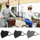 Reusable Ice Silk Face Mask Washable Sunscreen Mask Running Riding