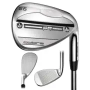 Cobra Men King Wedge With Snakebite Grooves - 21 NEW