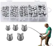 Fishing Sinkers Split Shot - Fishing Weights Sinkers,Lead Sinkers Fishing Weight Weight Reusable Fly Fishing Weight 5 Sizes