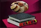 100Pcs Commercial Electric Poffertje Mini Dutch Pancake Machine Maker Iron Ba wp
