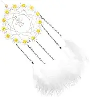 CORHAD Creative Dream Catcher Ornament with Lights Beautiful Wall Hanging Decoration for Bedroom Living Room and Festivals for Loved Ones