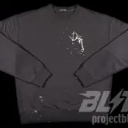 CHRISTIAN DIOR X CACTUS JACK OVERSIZED SWEATSHIRT L GREY TRAVIS SCOTT SWEATER