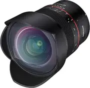 Samyang F2.8 UMC II Full Frame Camera Lens for Canon RF, 14 mm Focal Length