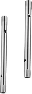 ARTIBETTER 2pcs Sleeve Installer Tool Set Wrench for Horseshoe Piece Nut Socket Screw Spanner