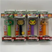 2018 Funko Pop Pez Masters of the Universe Merman He-Man Skeletor Chase Lot