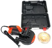 7 Inch Angle Grinder Dust Shroud 120V AC 13 AMP Concrete Cement Vacuum Extractor