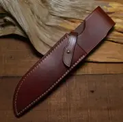 knife blade sheath dagger sword scabbard case bag cow leather customize Z1008