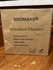 ENOMAKER simplified 3D printing innovative filament NEW black 1.75mm