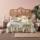 Linen House Briella Stone Doona Quilt Cover Set Queen King Super King Bed Sizes