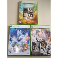 在飛比找蝦皮購物優惠-XBOX 360 真三國無雙 4 帝王傳 5 連袂出擊 日版