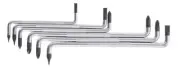 Right Angle 90° OFFSET L-SCREWDRIVER Set screw drivers (+) Philp and (-) slot