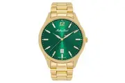 Mathey-Tissot Gold Steel Green Dial Men's Watch - H411MPV