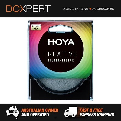 HOYA 62MM STAR 4X FILTER (62S4X)