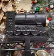 Pottery Barn Polar Express Movie Train Engine Christmas Stocking Holder New