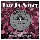JAZZ ON SAVOY 1957-1962 Various 3CD BRAND NEW Digipak Compilation