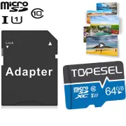 Micro SD Card 64GB Memory Card SDHC Class 10 TF Card Mobile Phone Tablet Memory