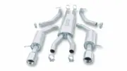 Borla 2.25" - 2" CatBack Exhaust System Muffler Fits 2003 Ford Thunderbird Tip (for: Ford)