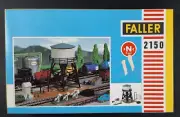 FALLER Trackside Tank Building #2150 - N SCALE - VINTAGE NEW OPEN BOX