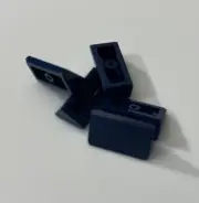 LEGO Parts - Dark Blue, Slope 30 1 x 2 x 2/3, 85984 QTY 5