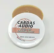 Cardas Audio Activated Rosin Flux Soldering Paste 2oz (55gm) - Made in USA