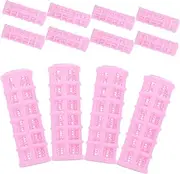 CRILSTYLEO 1 Set Hair Curling Pins Hair Curlers No Heat Bang Curler Hair Rollers to Sleep in Hair Rollers for Bangs Heatless Curls Hair Curler Plastic Hot Rollers Hair Curlers Roller Clips