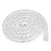 WEN Dust Collection Hose 20 ft Clear Transparent Universal Design Durable PVC