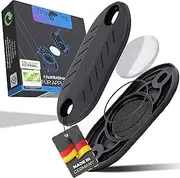Bicycle Mount for Apple AirTag - Includes E-Book and Safety Screws - Perfect Hiding Place for Your GPS Tracker - Universal Airtag Mount