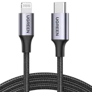 UGREEN 60761 USB-C to iPhone 8-pin Fast-Charging Cable 2M