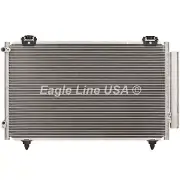 A/C Condenser Replacement Fit 2003-2004 Toyota Corolla Matrix L4 1.8L TO3030184 (for: Toyota)