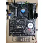 ASUS 華碩 Z97-AR M.2 1150腳位 主機板~有綁WINDOWS專業版數位授權 附擋板 Z97