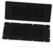 FONDOTIN Portable Hard Drive Organizer Case and Compact Storage for Hard Drives and Minimalist Design for Travel and Electronic Accessories