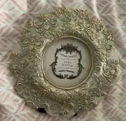 Ornate Victorian Frame Shabby Chic New In Box 3” X 3”
