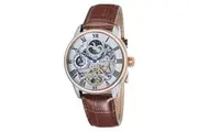 Earnshaw Longitude Automatic Leather Mens Watch - ES-8006-08