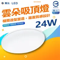 在飛比找momo購物網優惠-【DanceLight 舞光】4入組 LED 24W 高光效